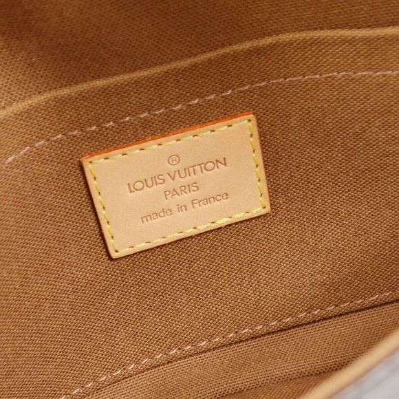 LOUIS VUITTON Ceinture Pochette Belt Bum Bag Monogram Canvas - Picture 8 of 10